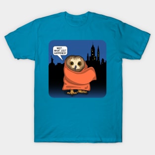 ROCKY THE CHRISTMAS TREE OWL T-Shirt